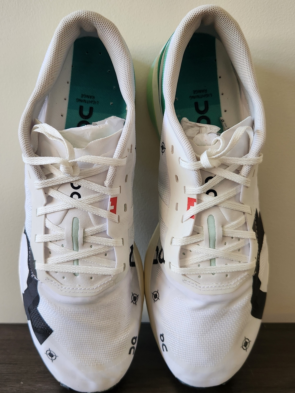 Womens On Cloudboom Running Shoes Size 8.5 - Picture 6 of 11